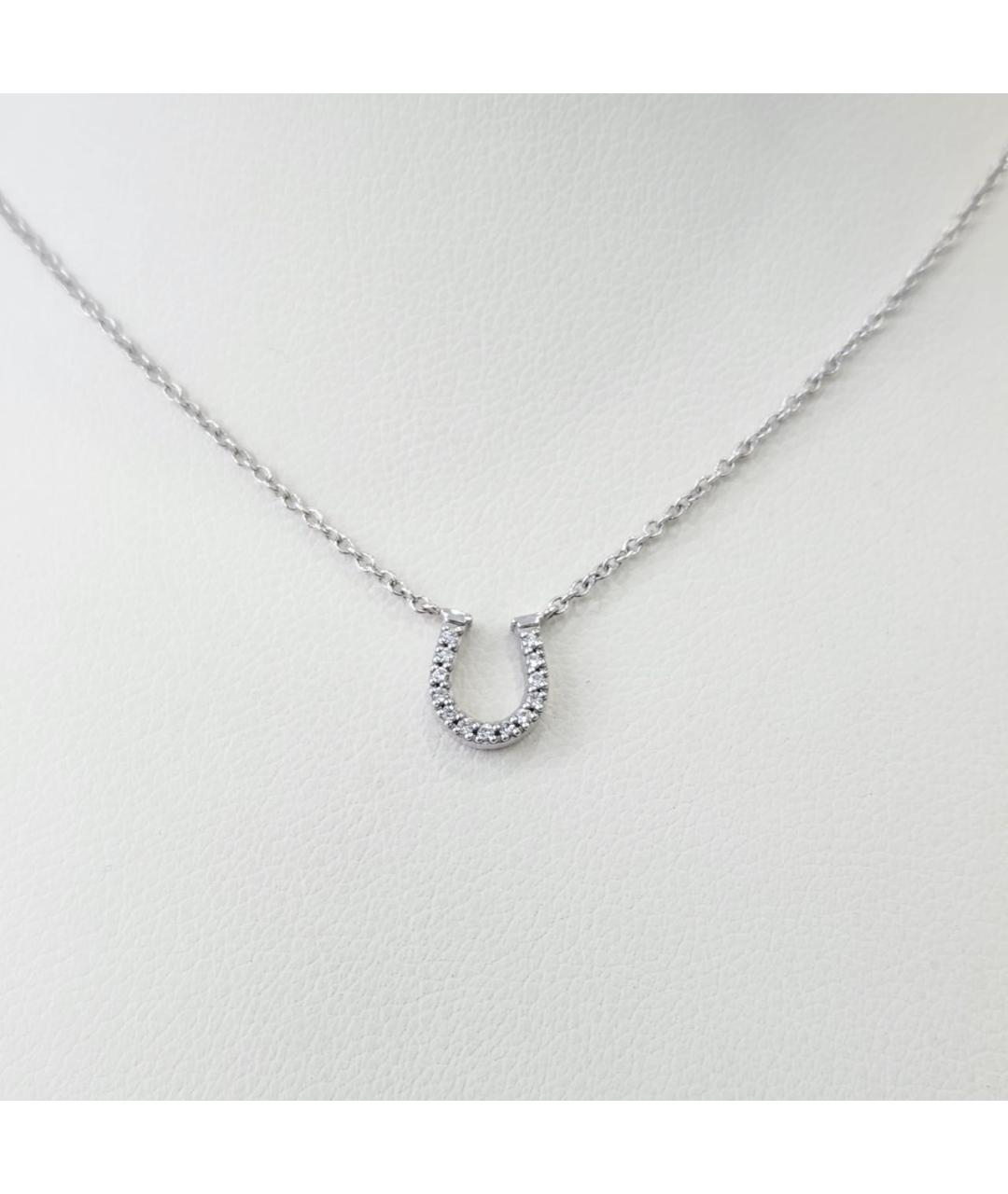 TIFFANY&CO Серебряное колье из белого золота, фото 4