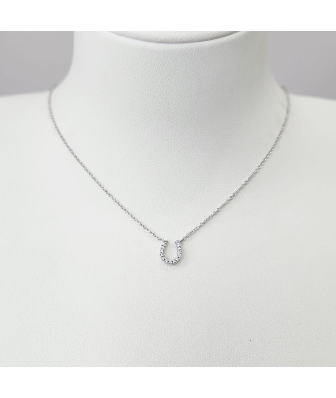 TIFFANY&CO Серебряное колье из белого золота, фото 2