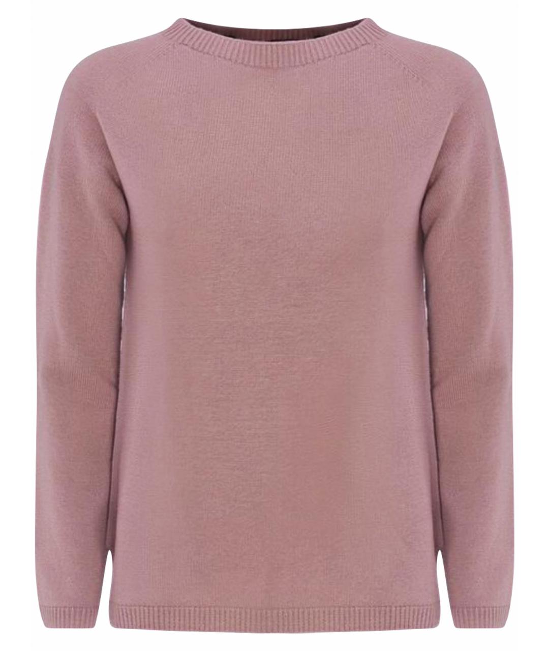 MALO Розовый кашемировый джемпер / свитер, фото 1