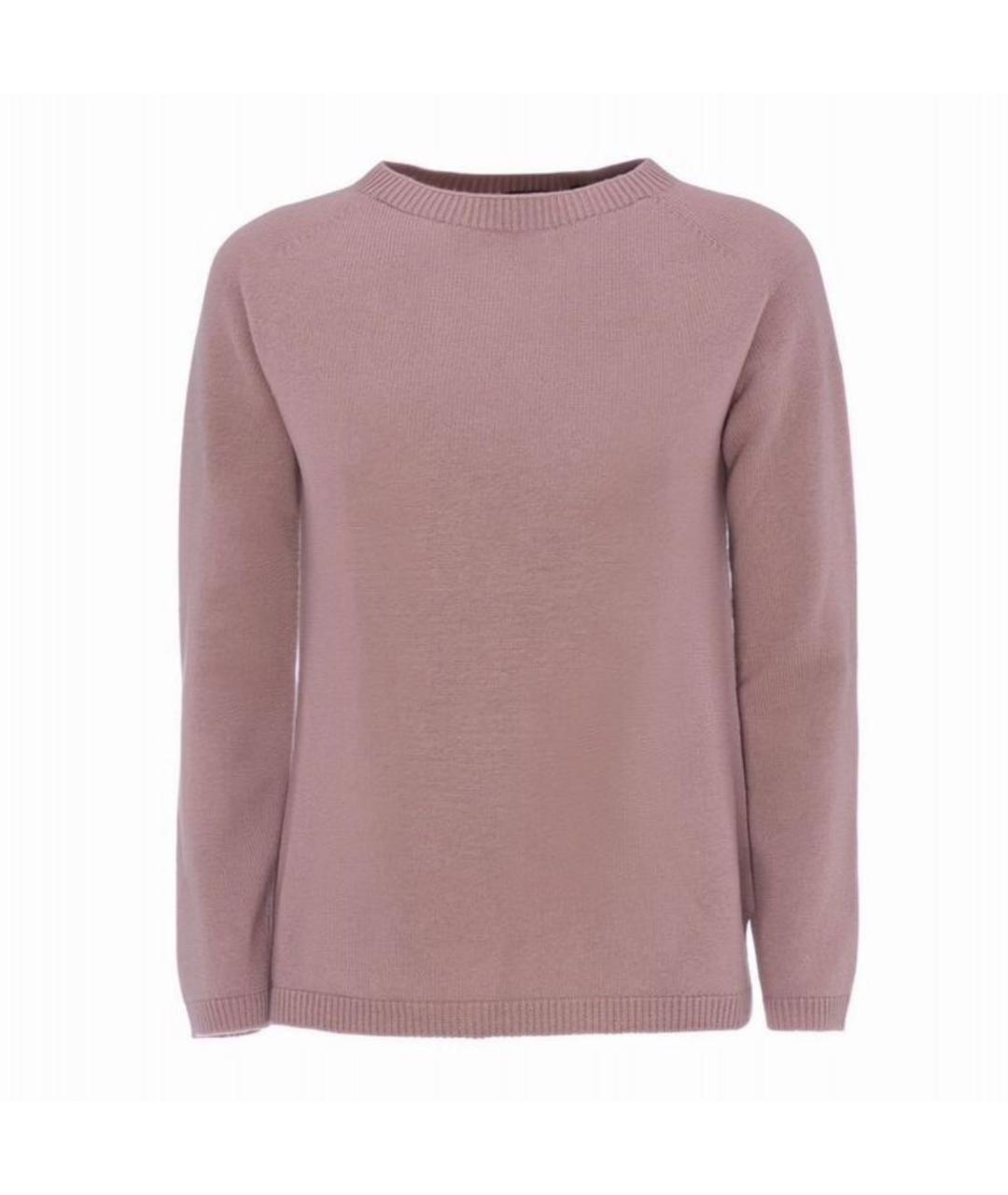 MALO Розовый кашемировый джемпер / свитер, фото 7