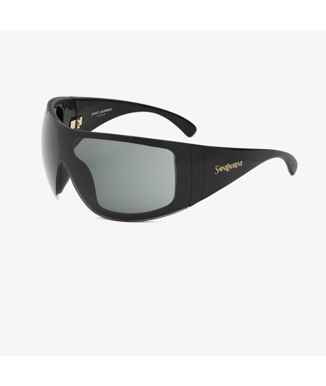 SAINT LAURENT Черные солнцезащитные очки, фото 3