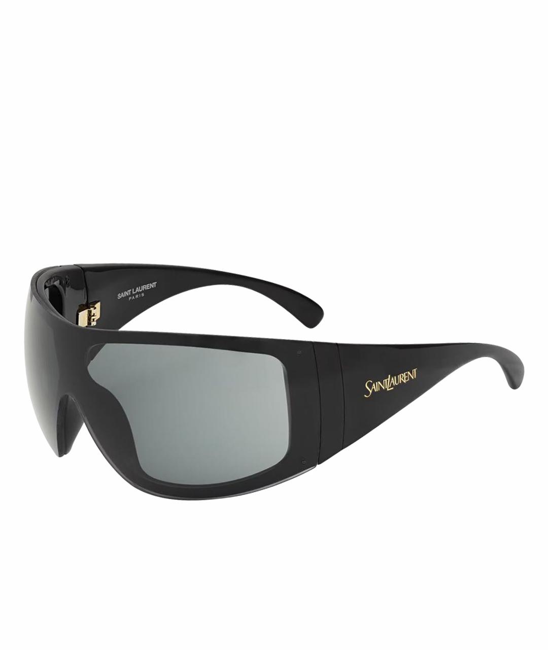 SAINT LAURENT Черные солнцезащитные очки, фото 1