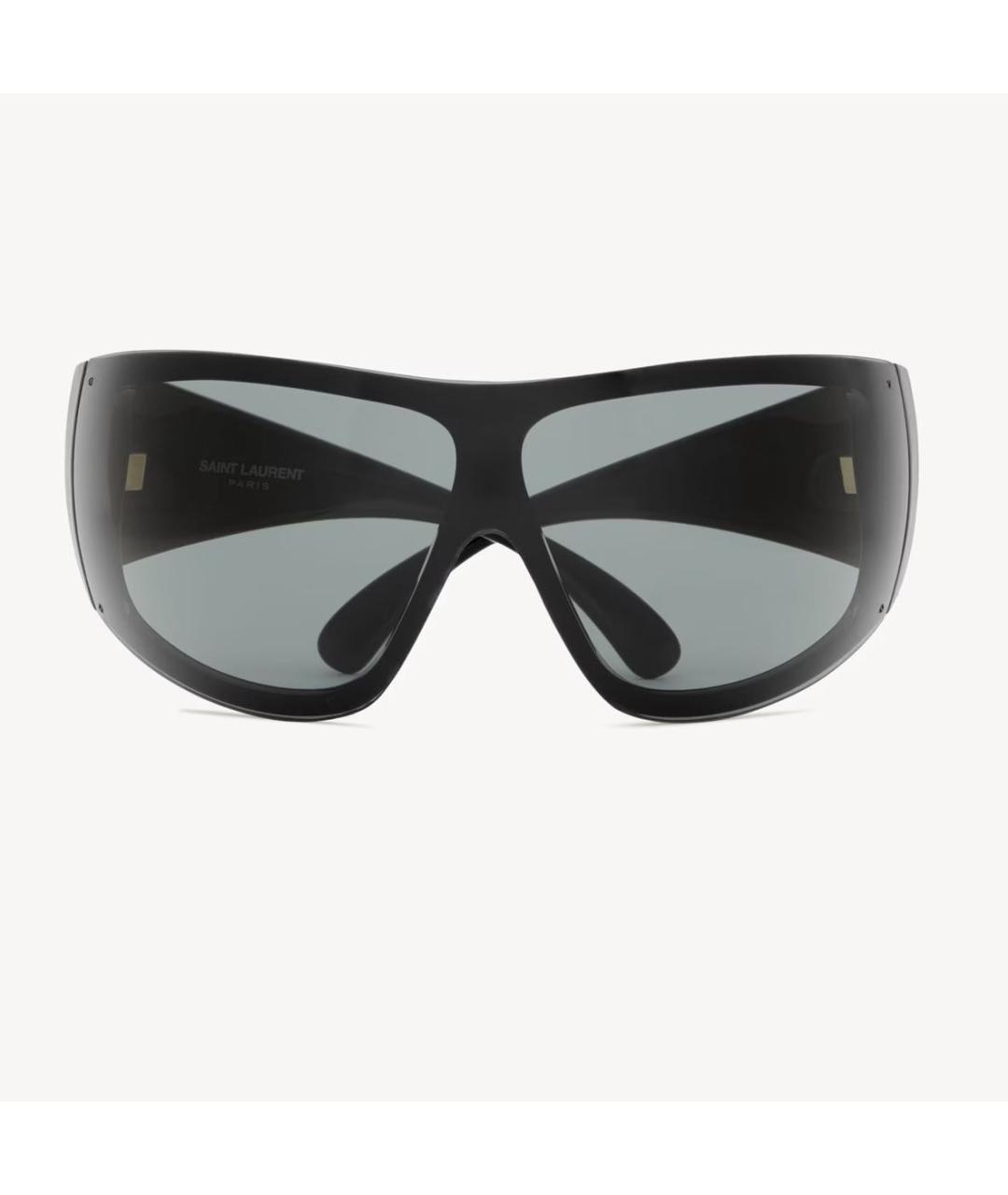 SAINT LAURENT Черные солнцезащитные очки, фото 2
