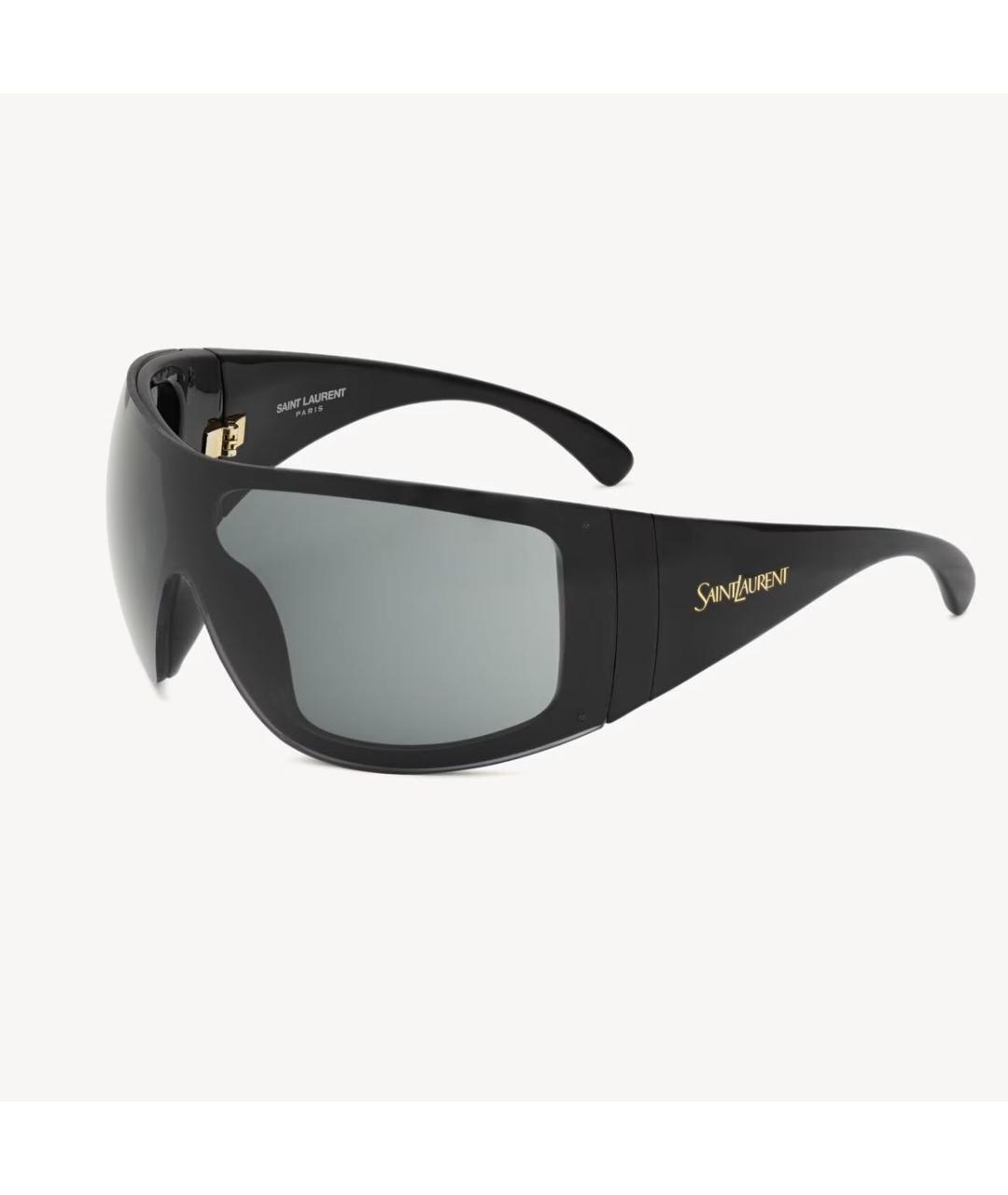 SAINT LAURENT Черные солнцезащитные очки, фото 4