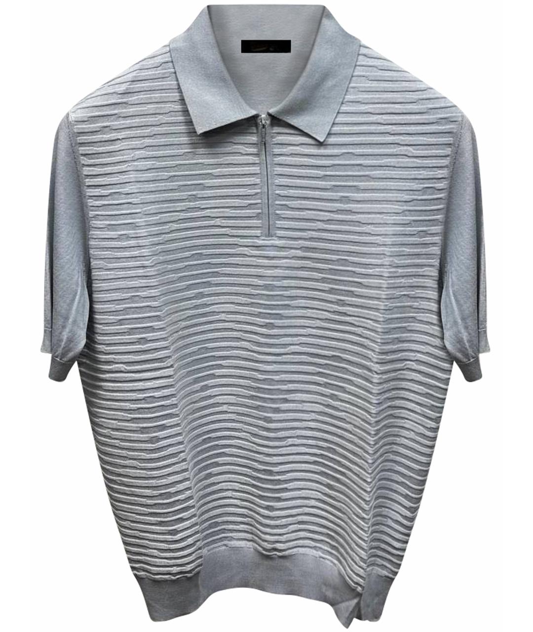 ZILLI Поло с коротким рукавом, фото 1