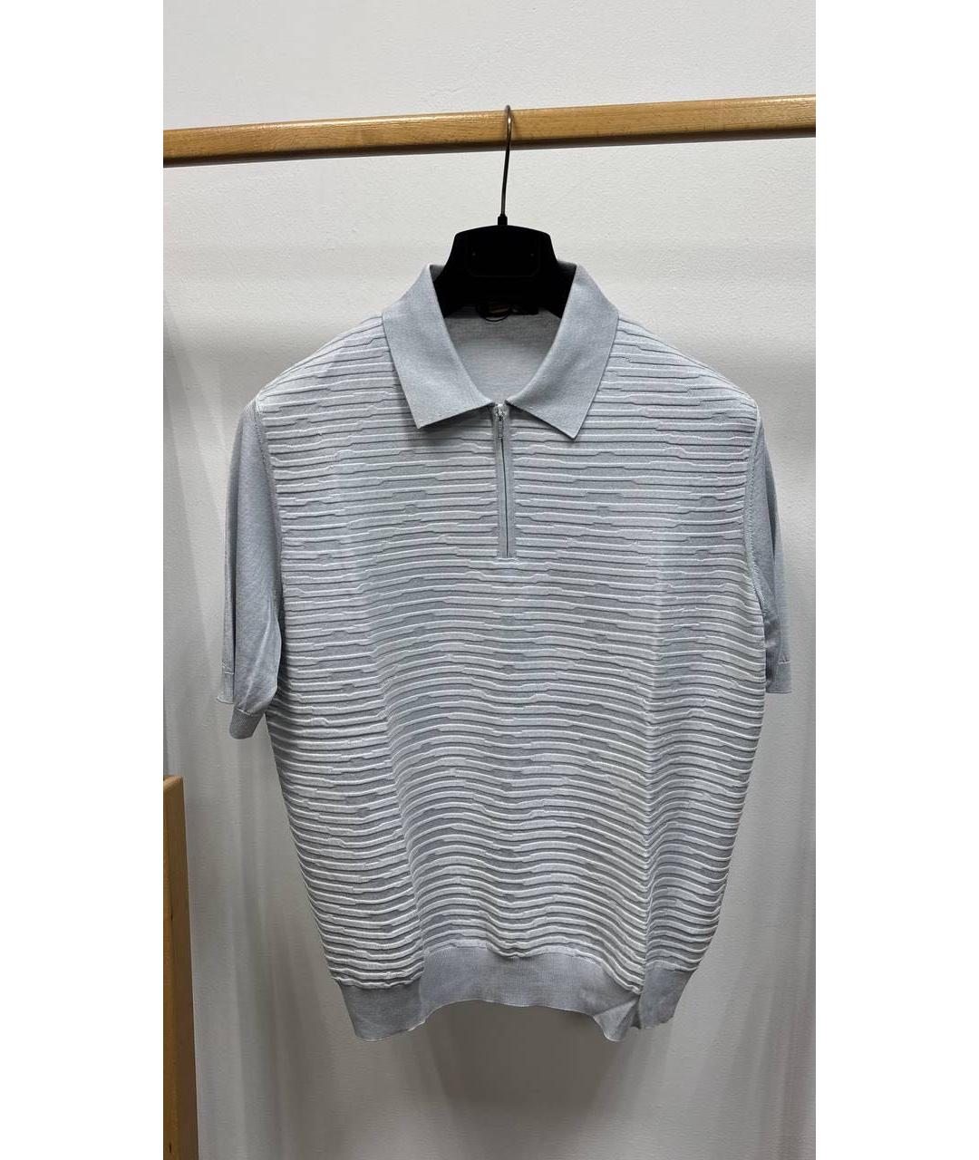 ZILLI Поло с коротким рукавом, фото 2