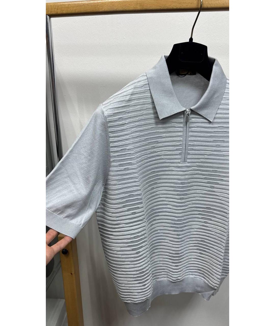 ZILLI Поло с коротким рукавом, фото 4