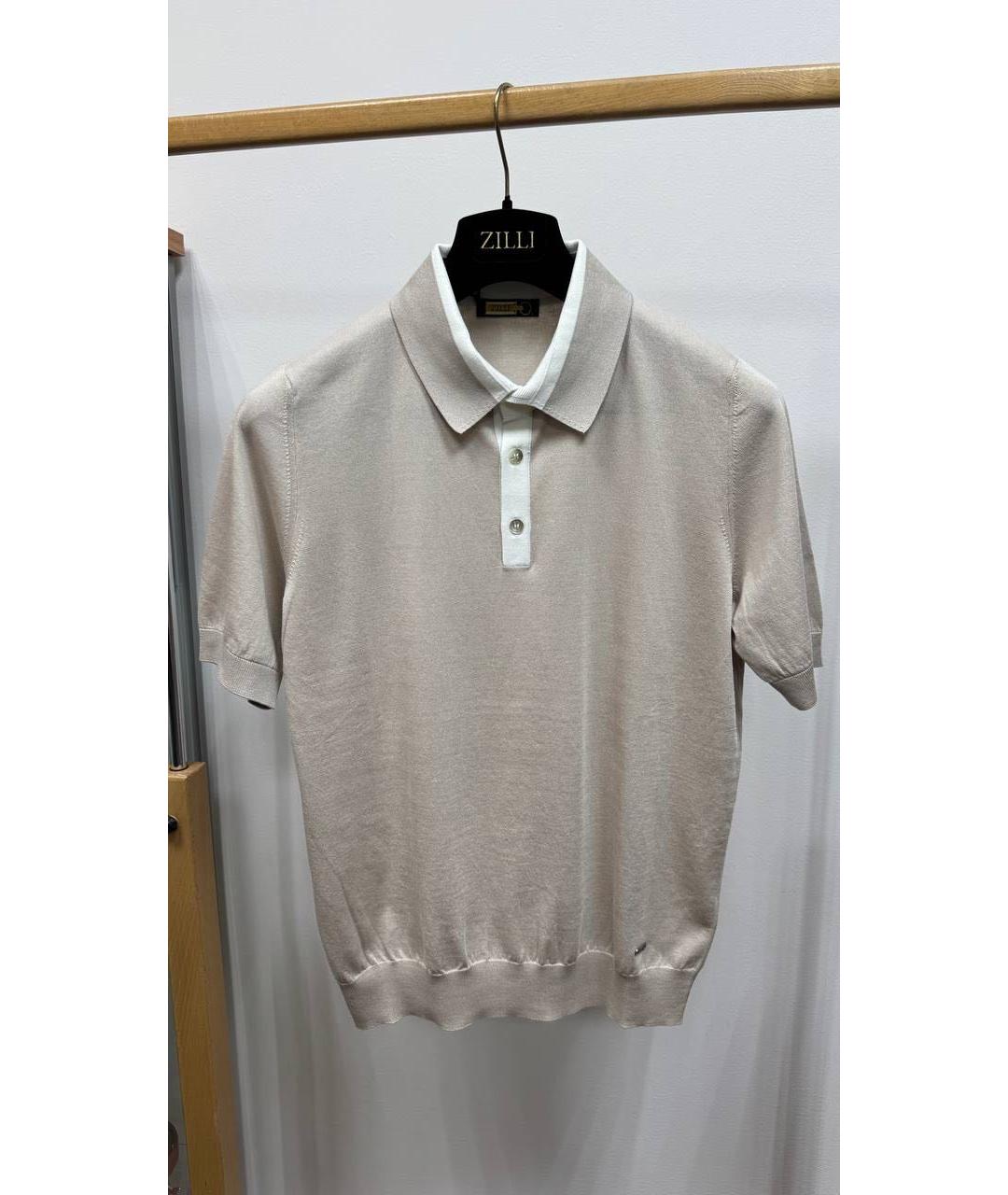 ZILLI Поло с коротким рукавом, фото 4