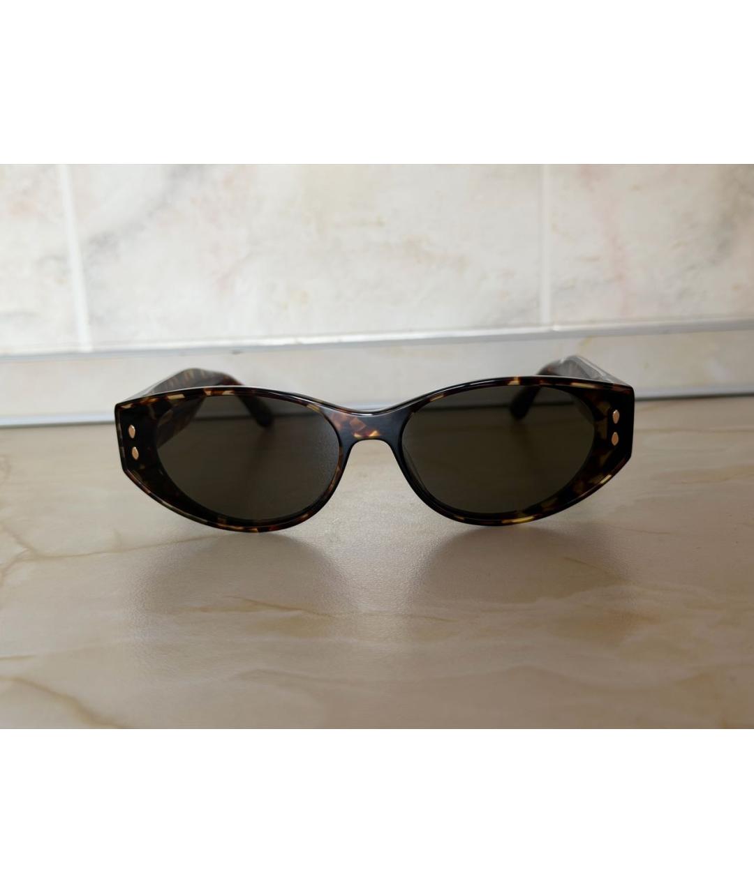 ISABEL MARANT Мульти пластиковые солнцезащитные очки, фото 6