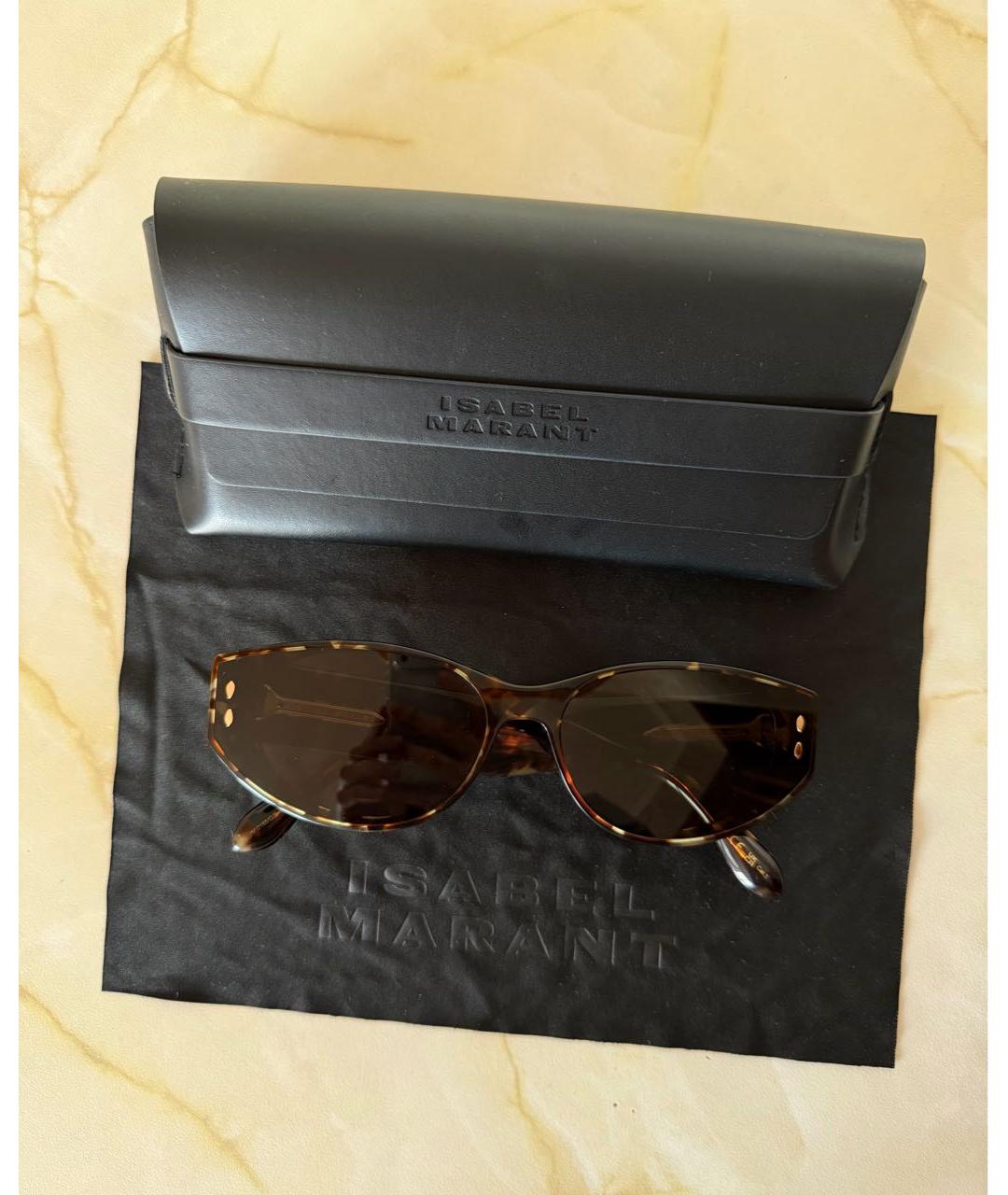 ISABEL MARANT Мульти пластиковые солнцезащитные очки, фото 5