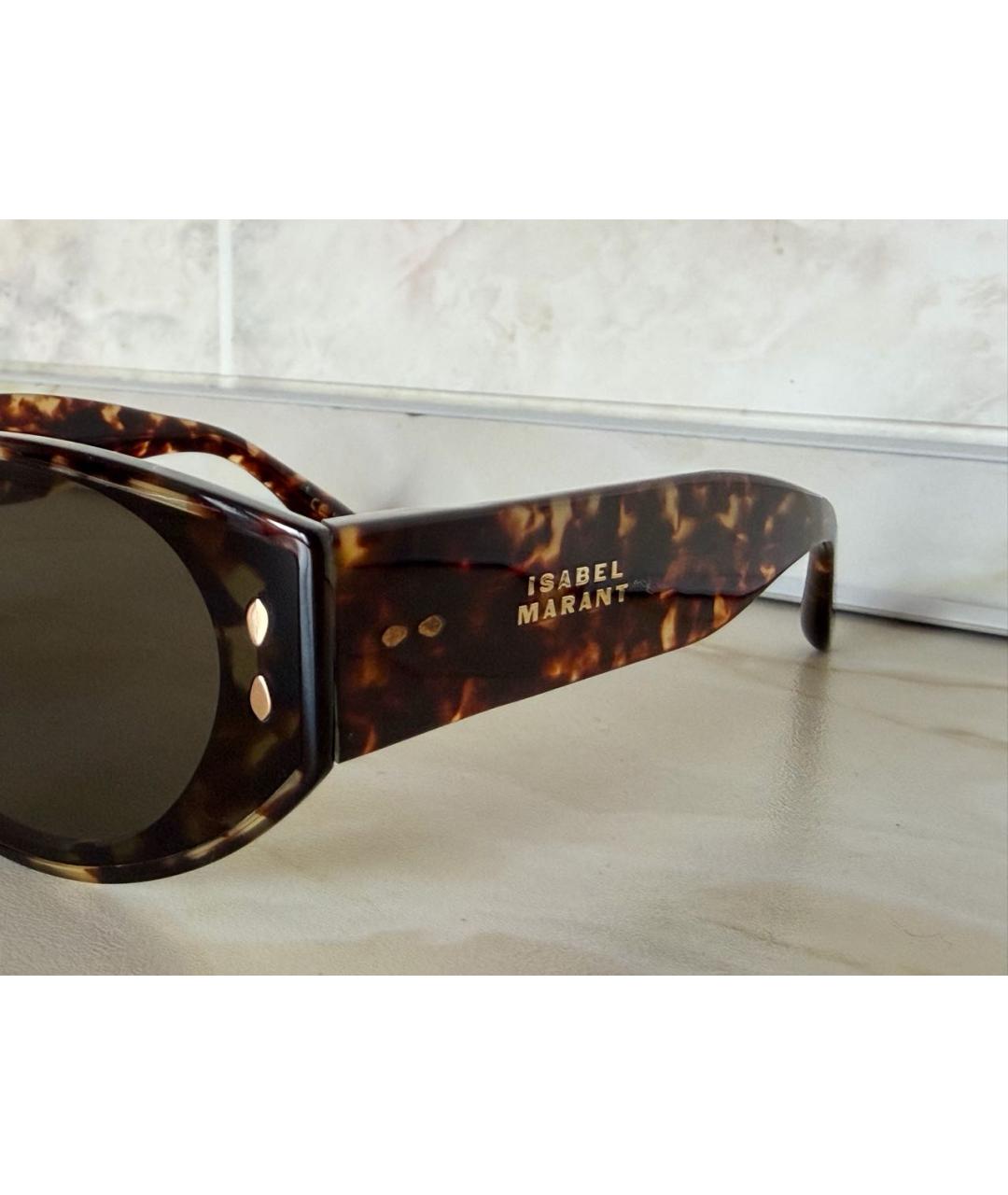 ISABEL MARANT Мульти пластиковые солнцезащитные очки, фото 3
