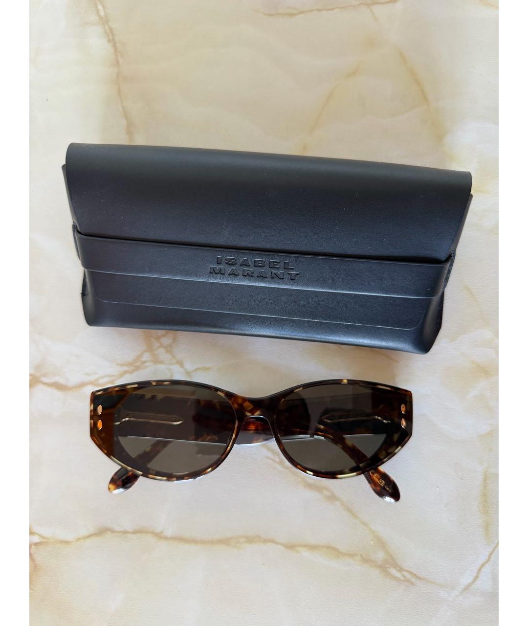 ISABEL MARANT Мульти пластиковые солнцезащитные очки, фото 4