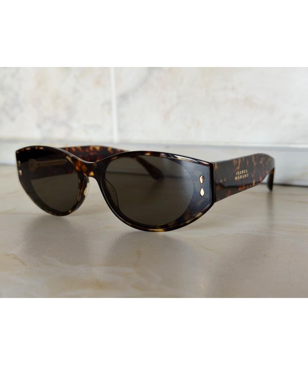 ISABEL MARANT Мульти пластиковые солнцезащитные очки, фото 2
