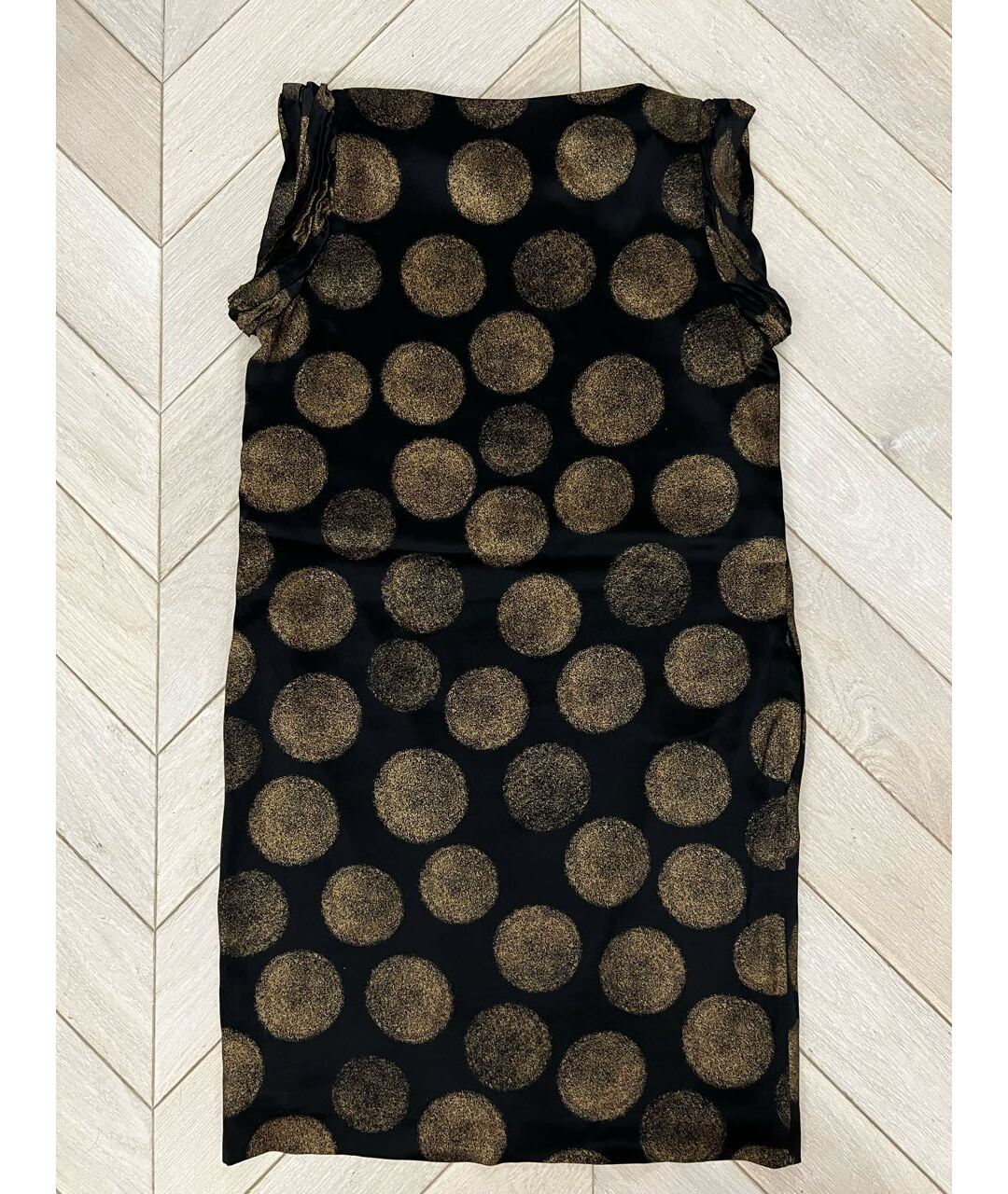 ETRO Черное шелковое платье, фото 2