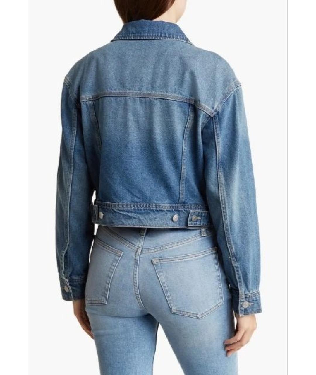 CALVIN KLEIN Синяя куртка, фото 5