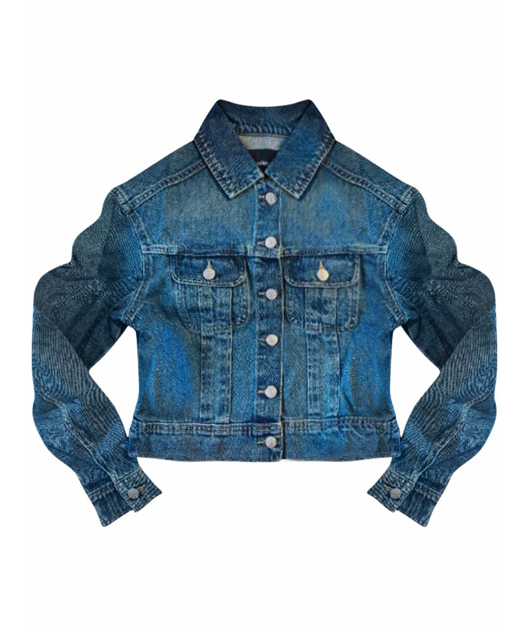 CALVIN KLEIN Синяя куртка, фото 1