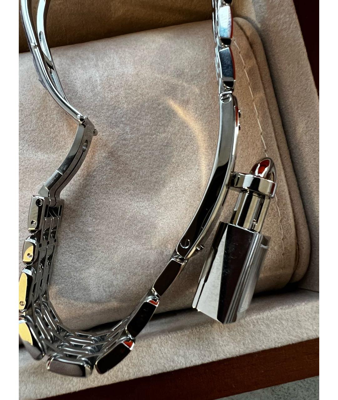 HERMES Серебряные часы, фото 5