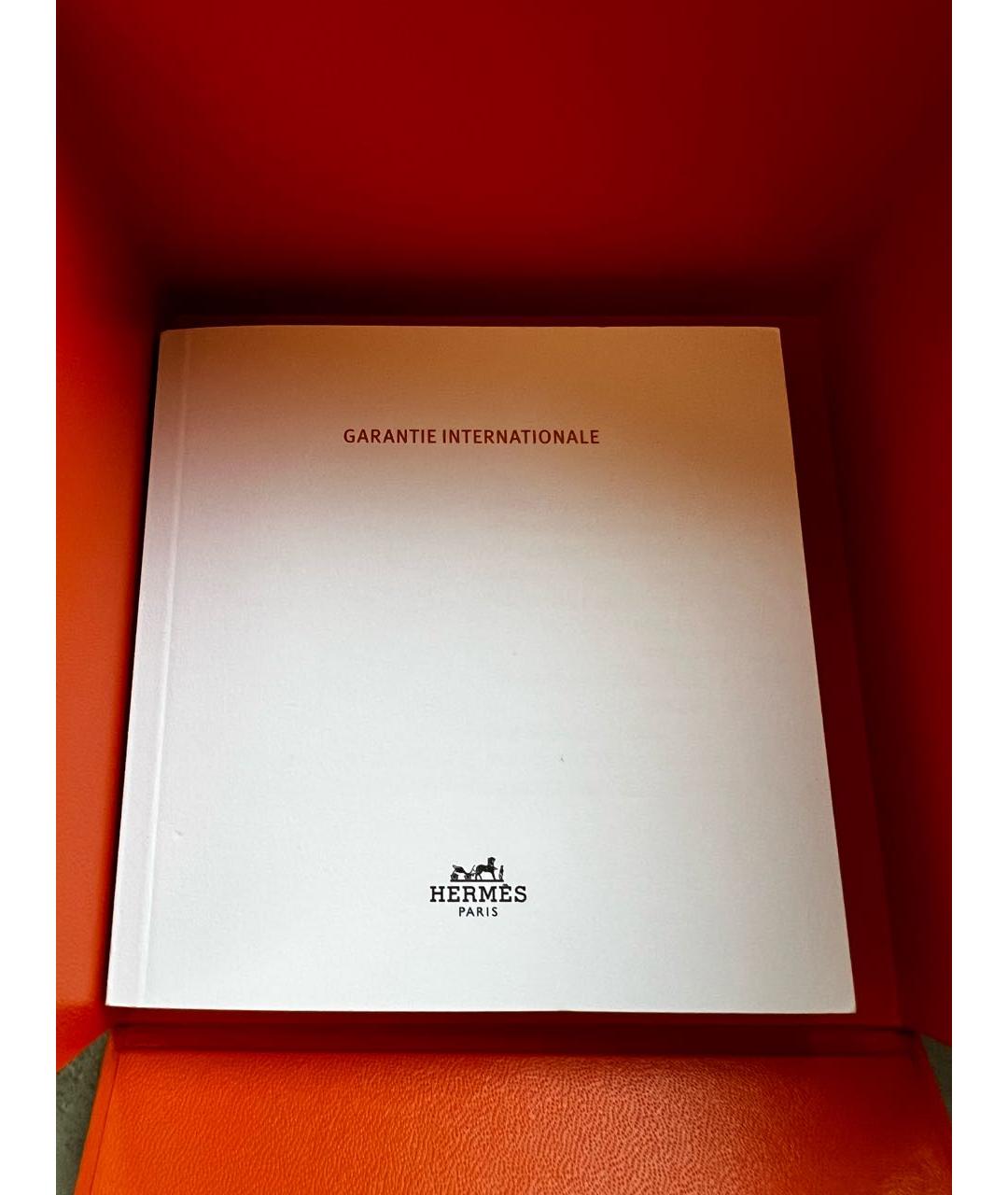 HERMES Серебряные часы, фото 6