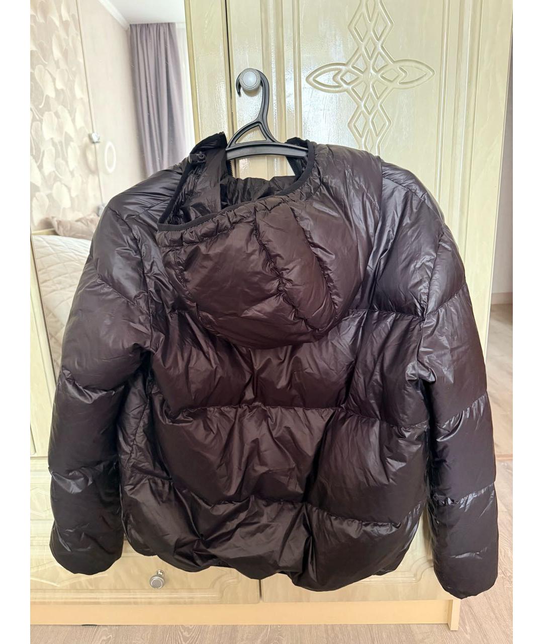 DSQUARED2 Черный полиамидовый пуховик, фото 2