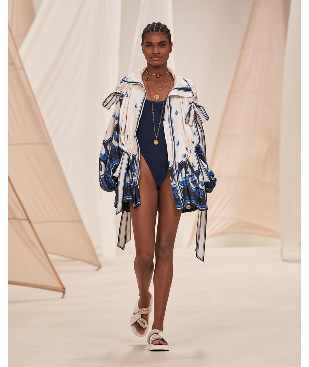 ZIMMERMANN Мульти шелковое коктейльное платье, фото 6