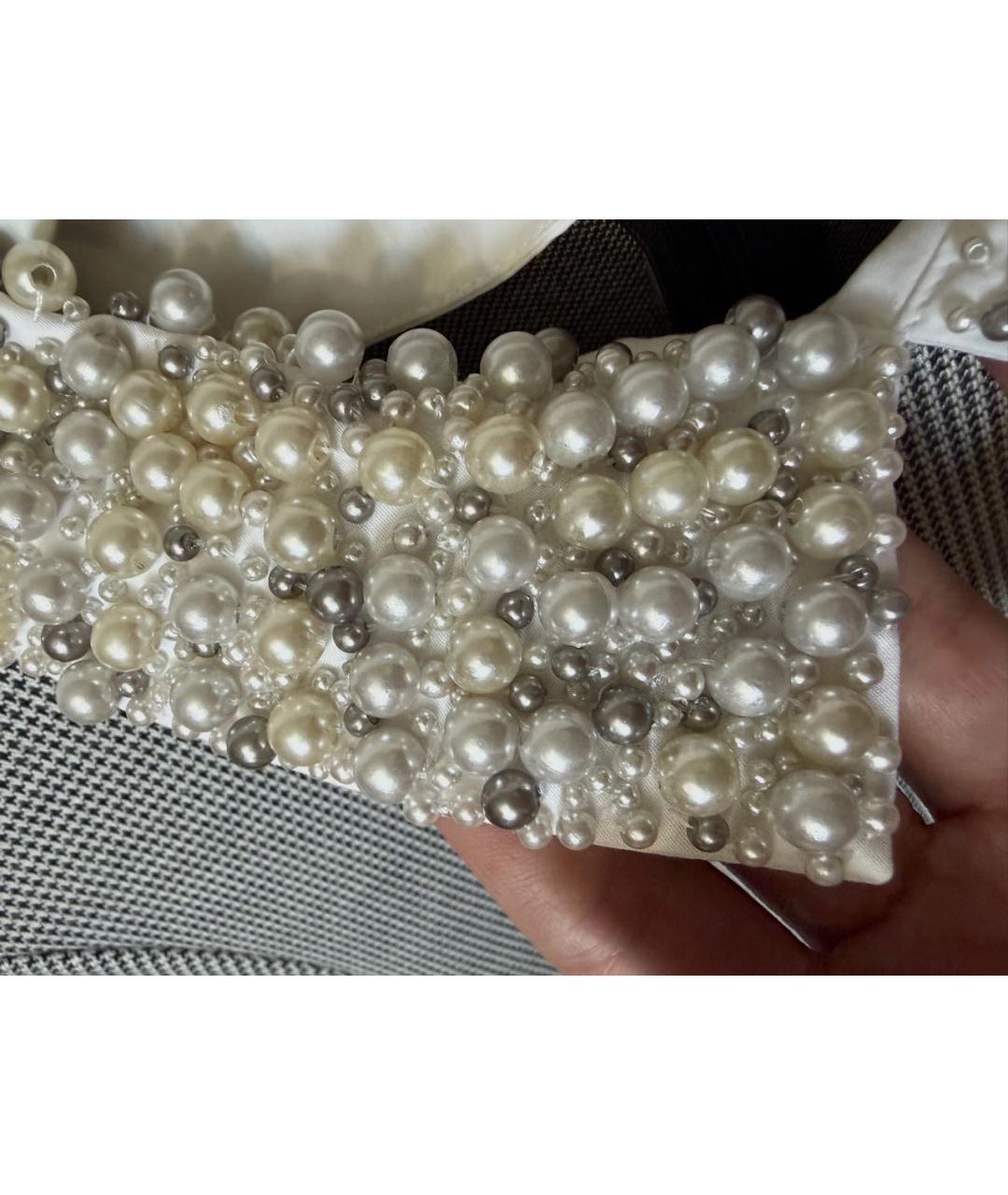 MAX&CO Серое полиэстеровое коктейльное платье, фото 3