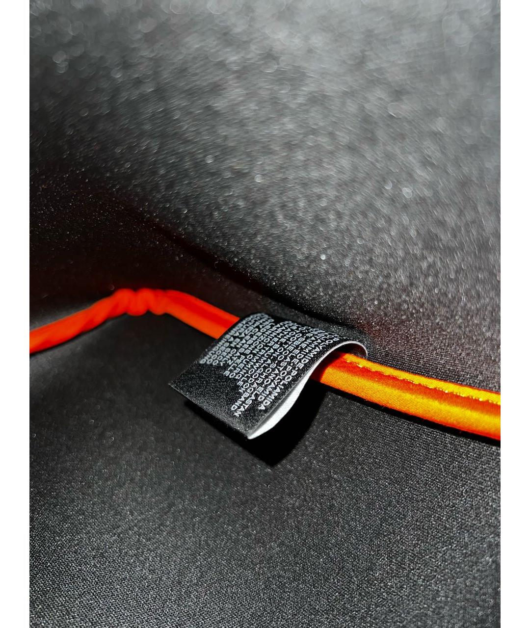 HERMES Оранжевая косметичка, фото 7