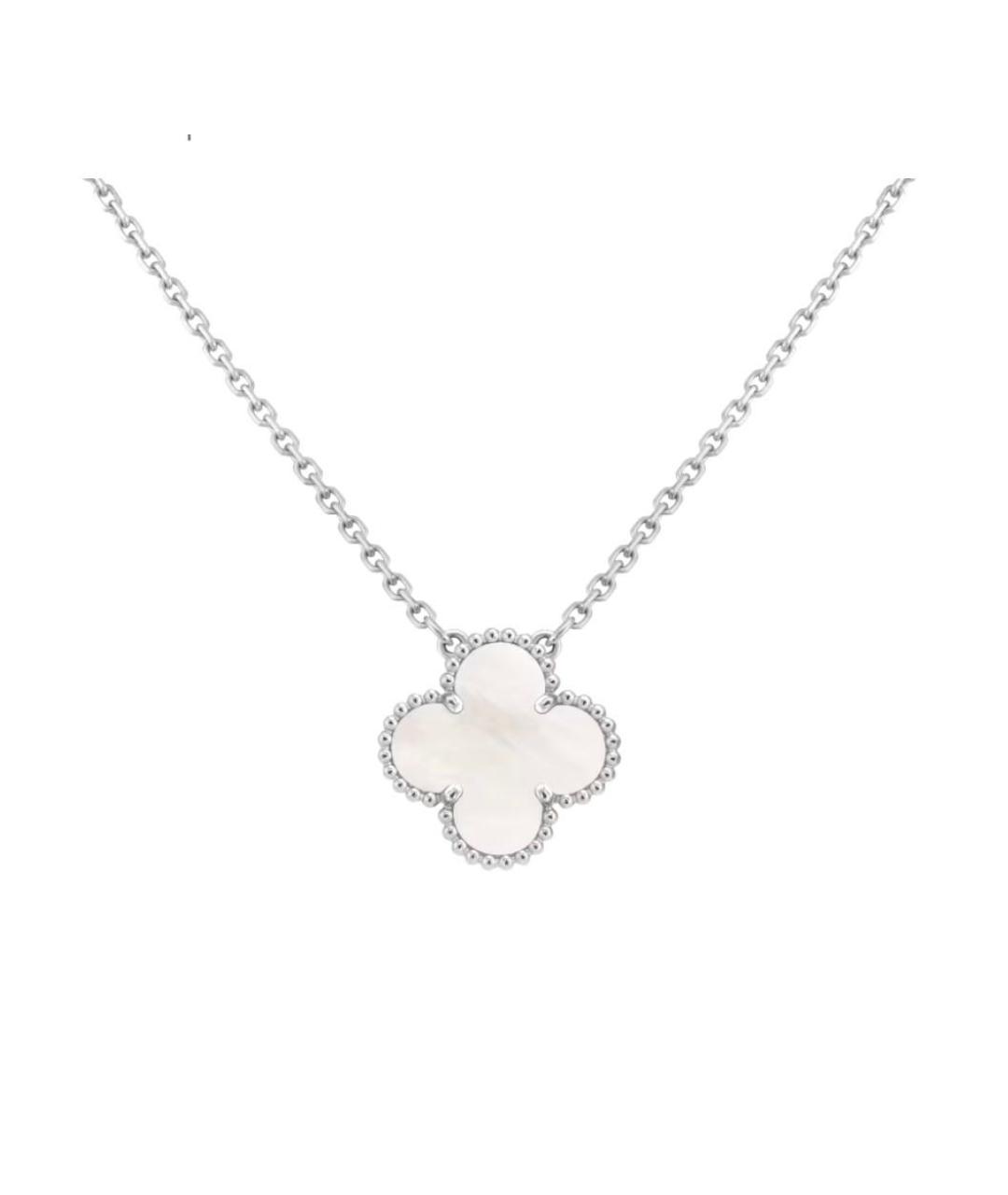 VAN CLEEF & ARPELS Белая подвеска из белого золота, фото 1