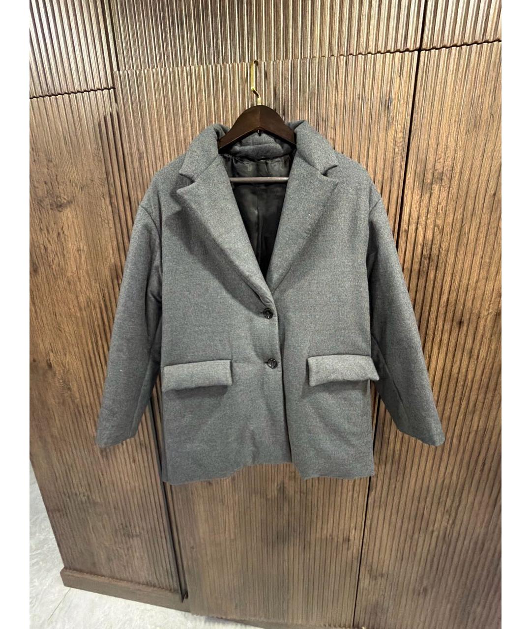 PRADA Серая куртка, фото 4