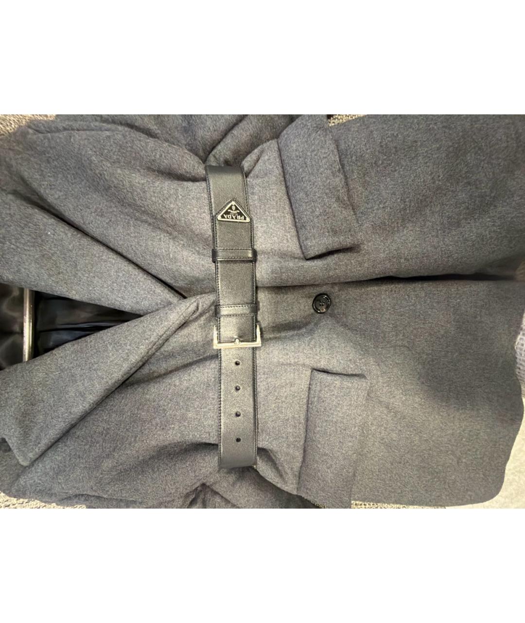 PRADA Серая куртка, фото 3