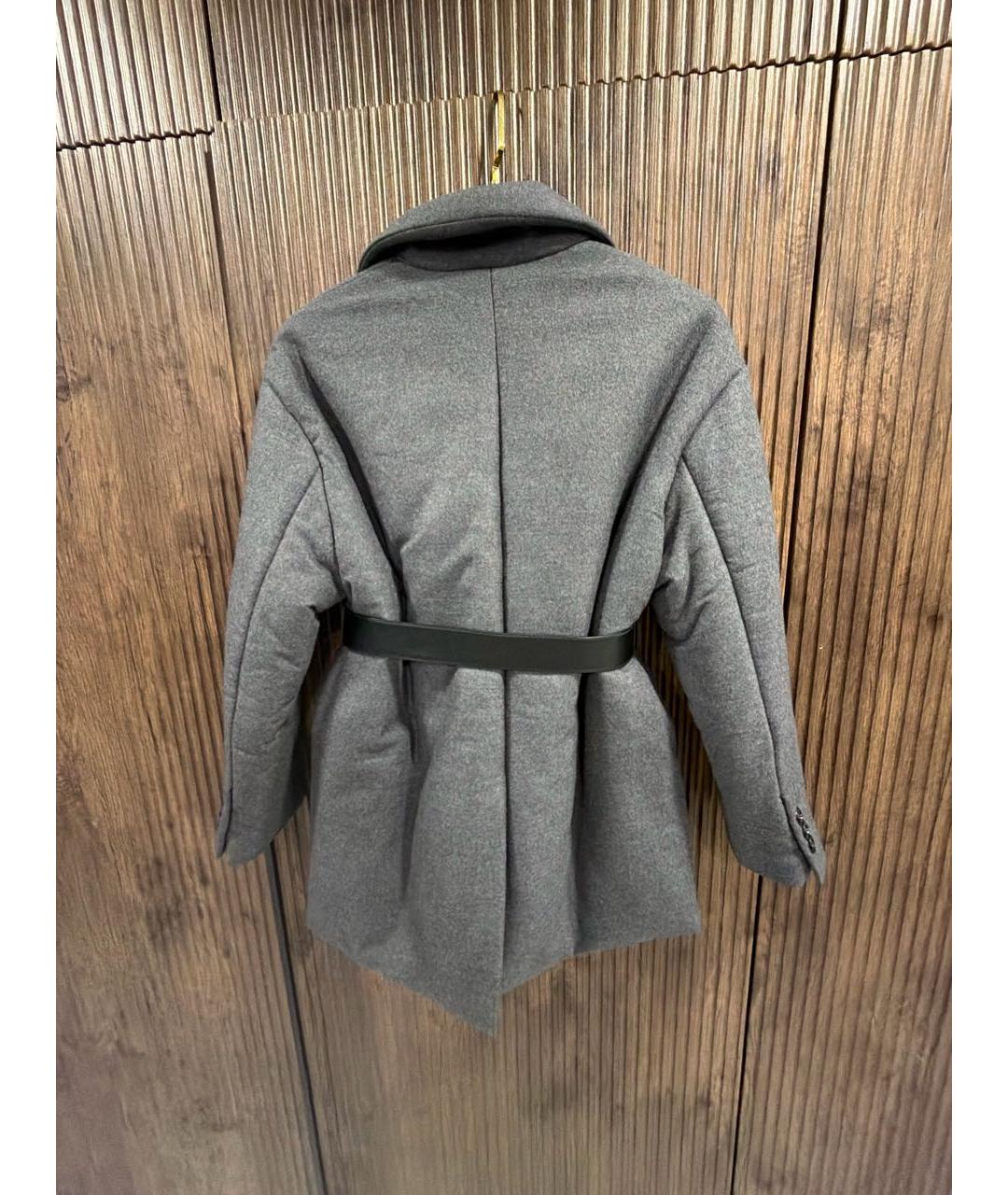 PRADA Серая куртка, фото 2