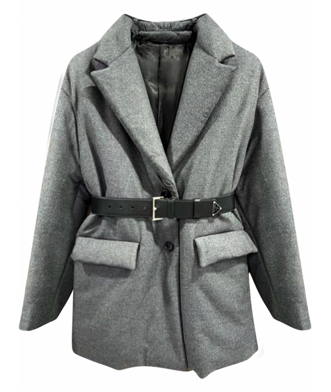 PRADA Серая куртка, фото 1