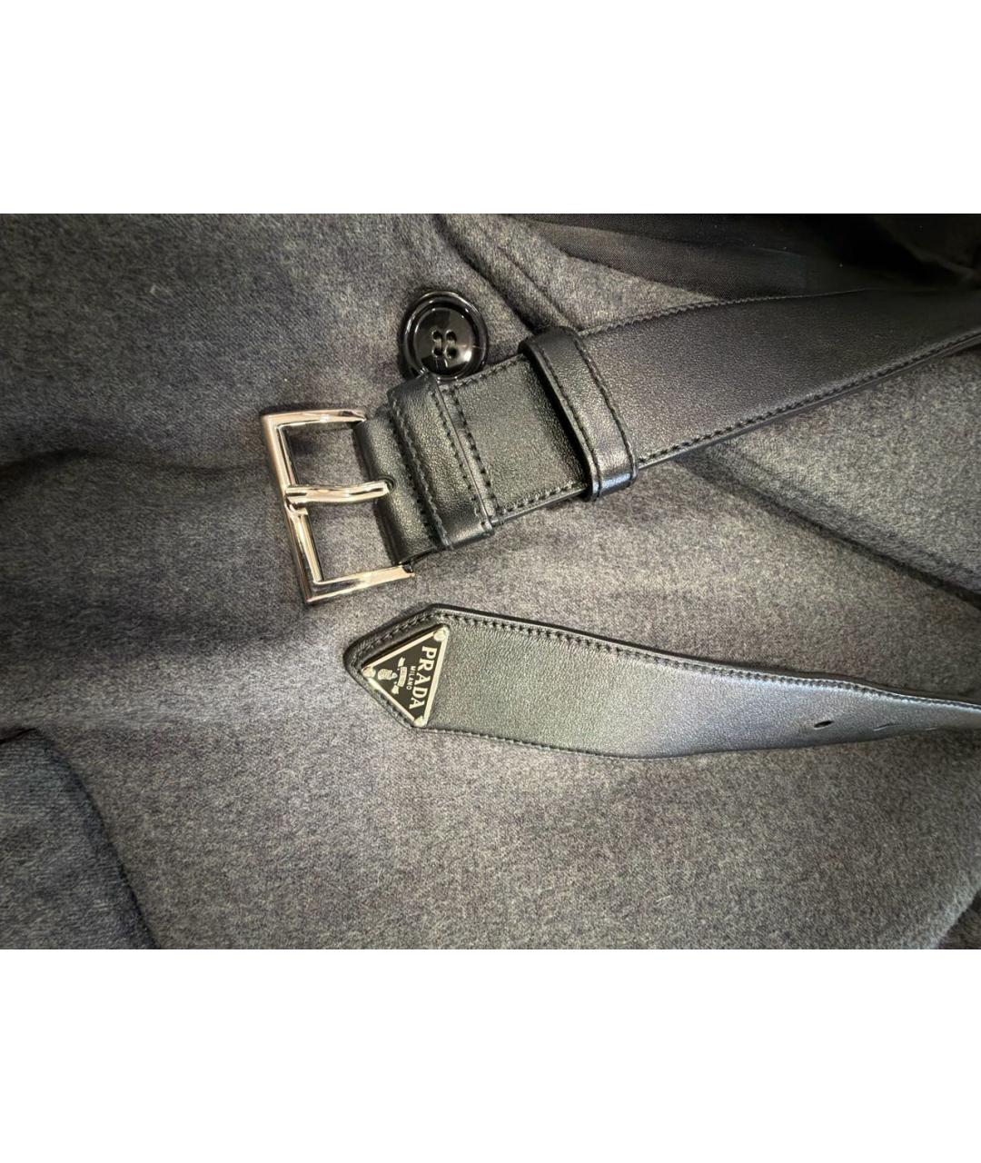 PRADA Серая куртка, фото 6
