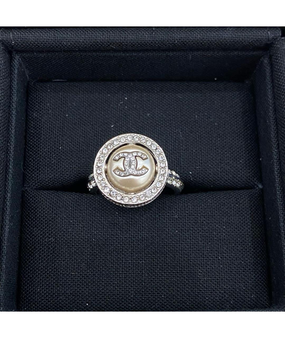 CHANEL Серебряное кольцо, фото 3
