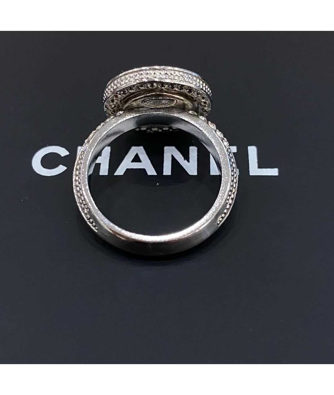 CHANEL Серебряное кольцо, фото 2
