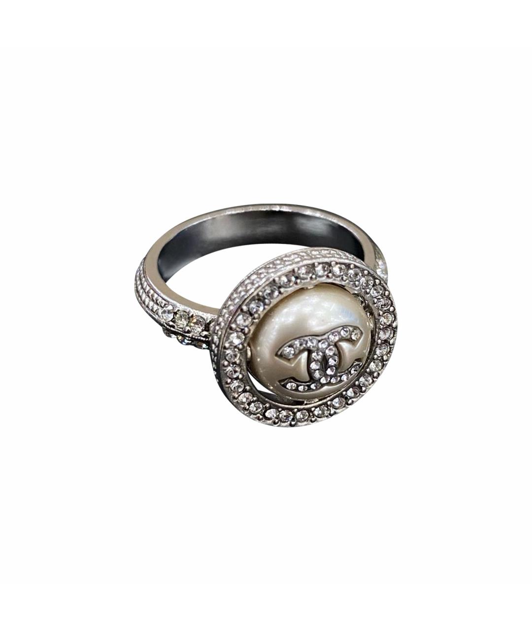 CHANEL Серебряное кольцо, фото 1