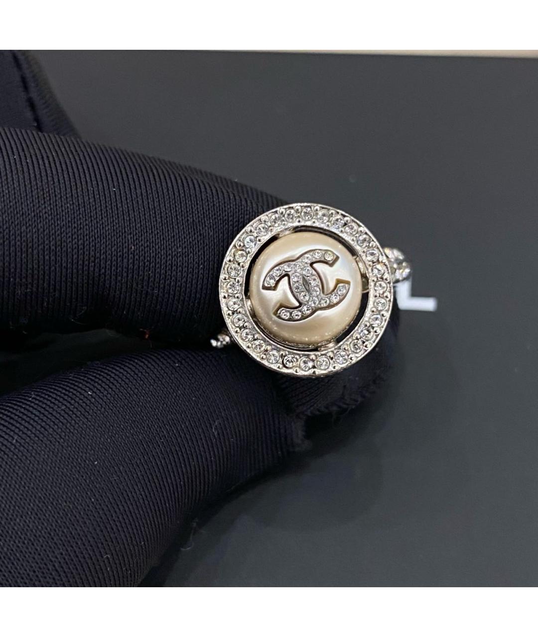 CHANEL Серебряное кольцо, фото 5