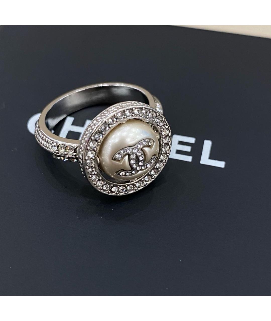 CHANEL Серебряное кольцо, фото 6