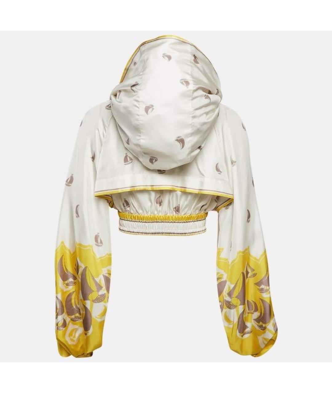 ZIMMERMANN Мульти шелковый жакет/пиджак, фото 2