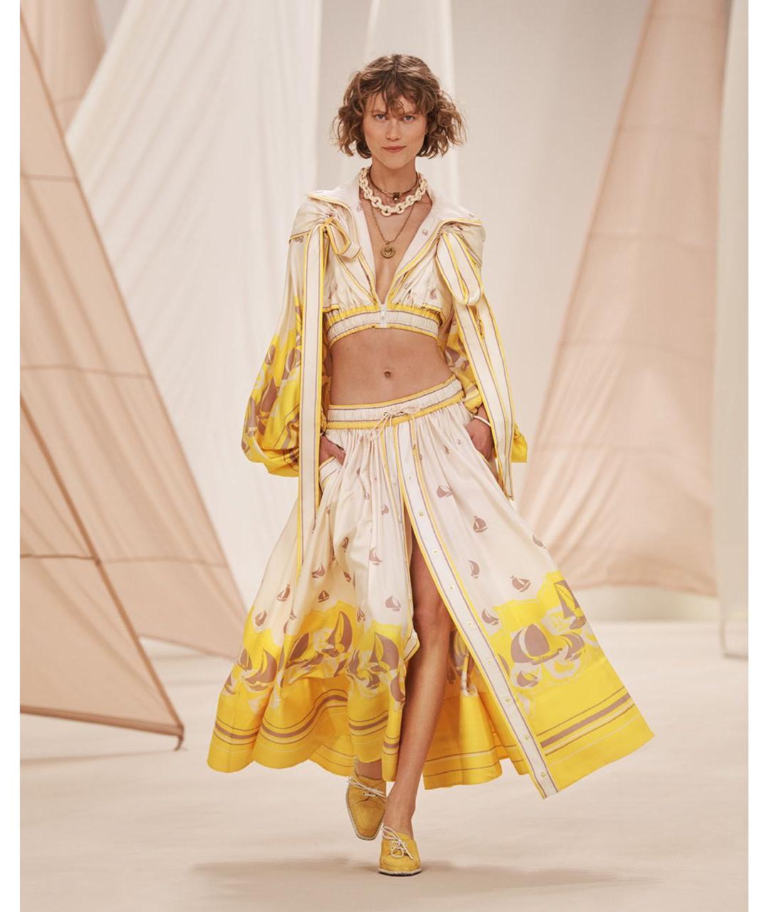 ZIMMERMANN Мульти шелковый жакет/пиджак, фото 5