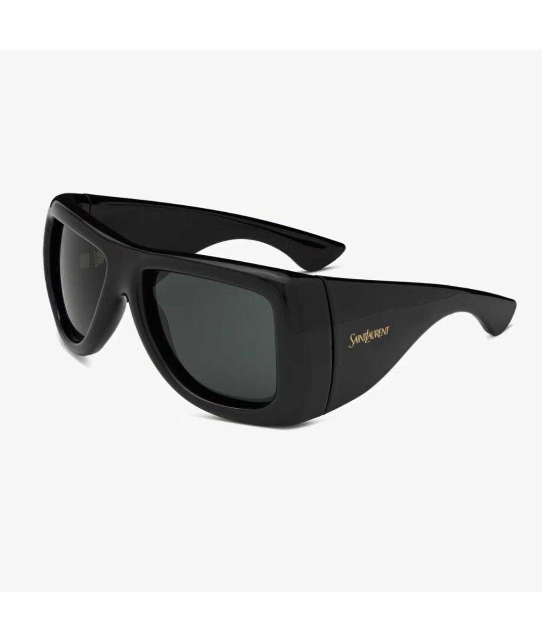 SAINT LAURENT Черные солнцезащитные очки, фото 5