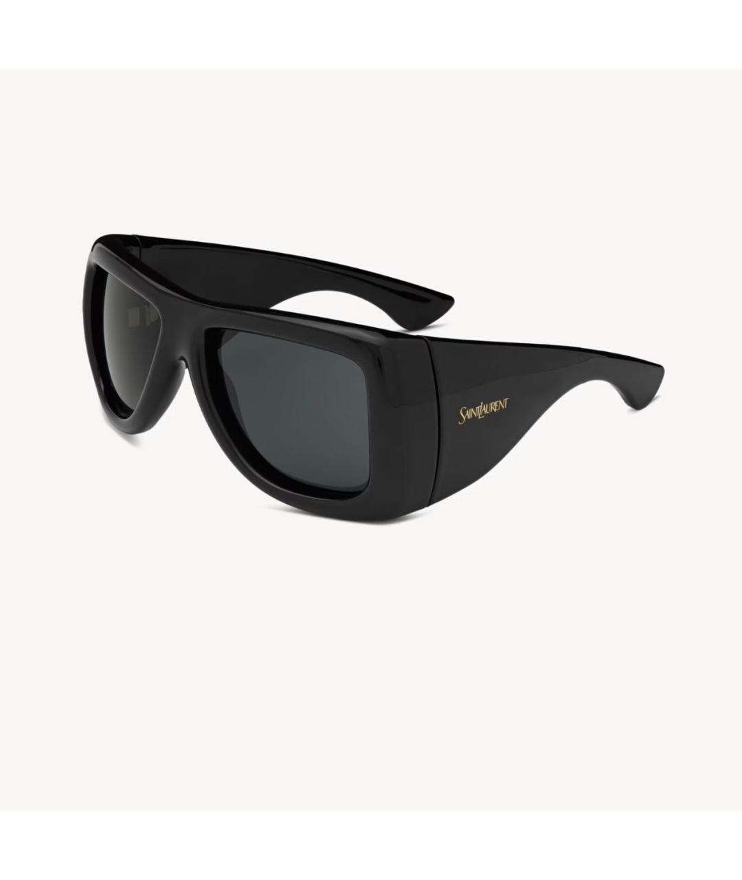 SAINT LAURENT Черные солнцезащитные очки, фото 4