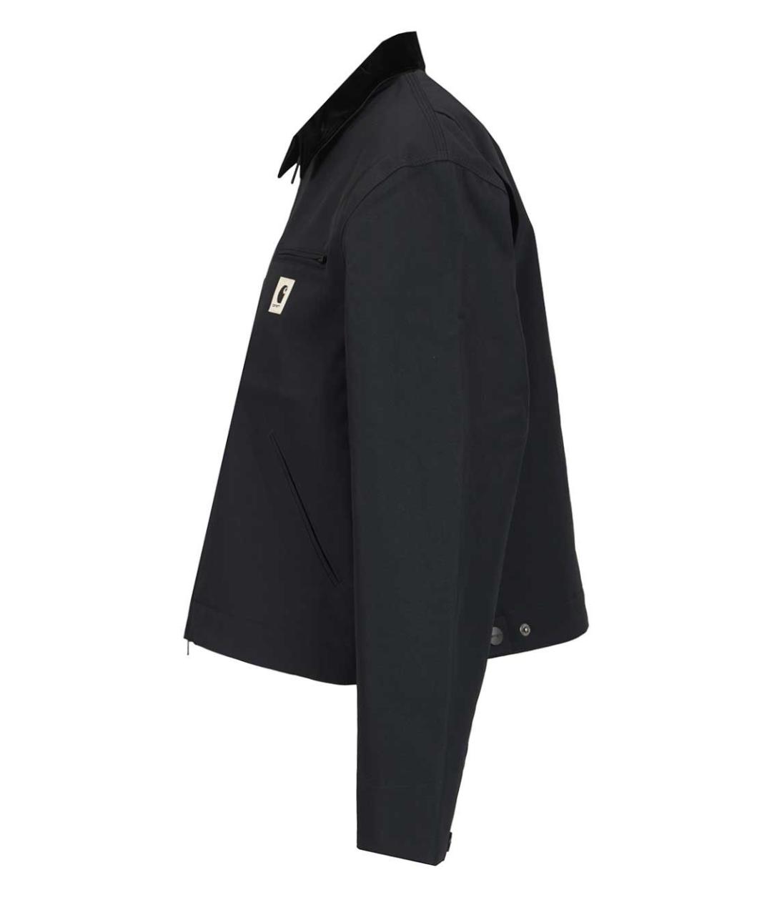 CARHARTT WIP Темно-синяя полиамидовая куртка, фото 3