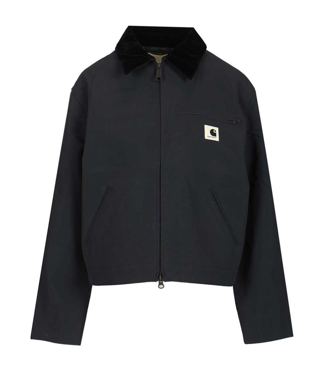 CARHARTT WIP Темно-синяя полиамидовая куртка, фото 1