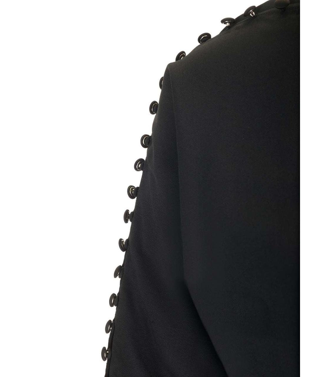 TALLER MARMO Черная ацетатная блузы, фото 3