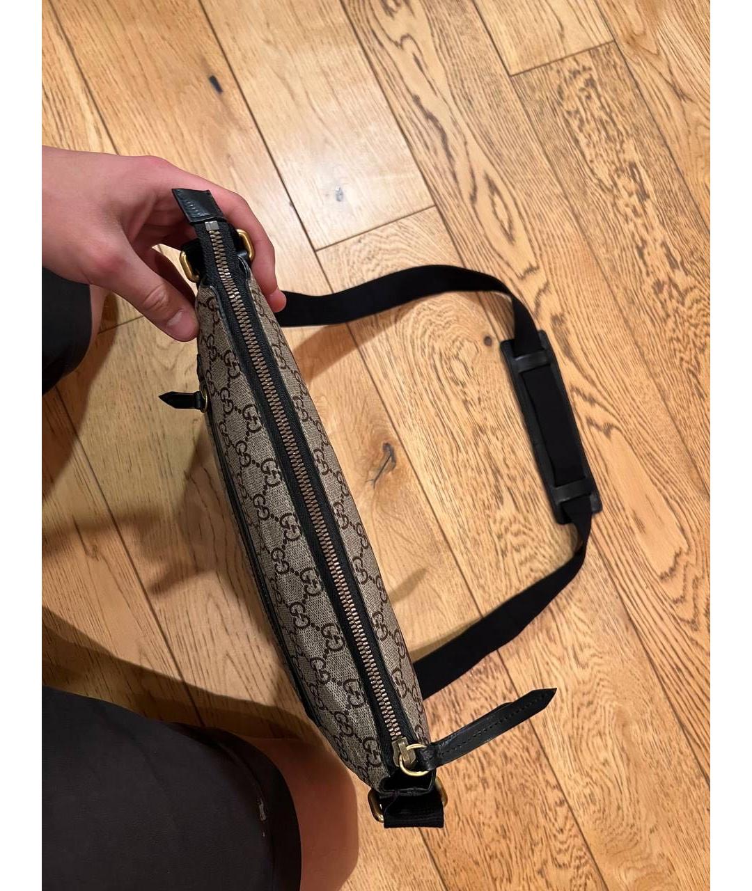 GUCCI Бежевая сумка на плечо, фото 5