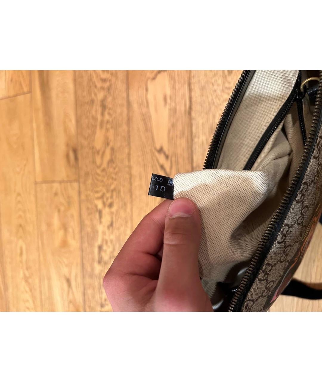 GUCCI Бежевая сумка на плечо, фото 8