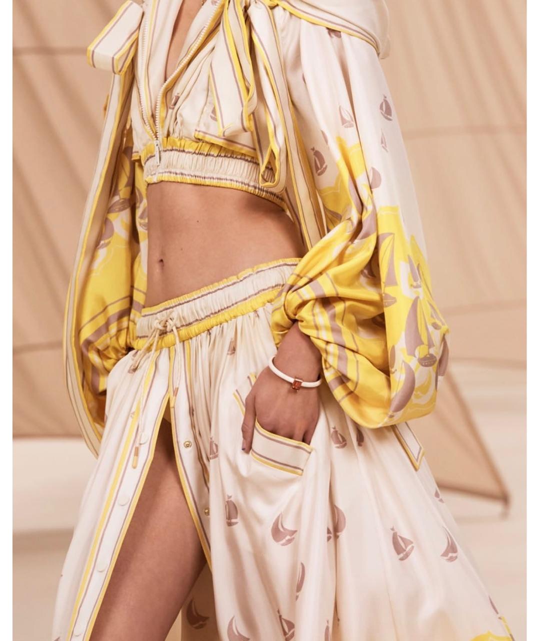 ZIMMERMANN Мульти шелковая юбка макси, фото 6