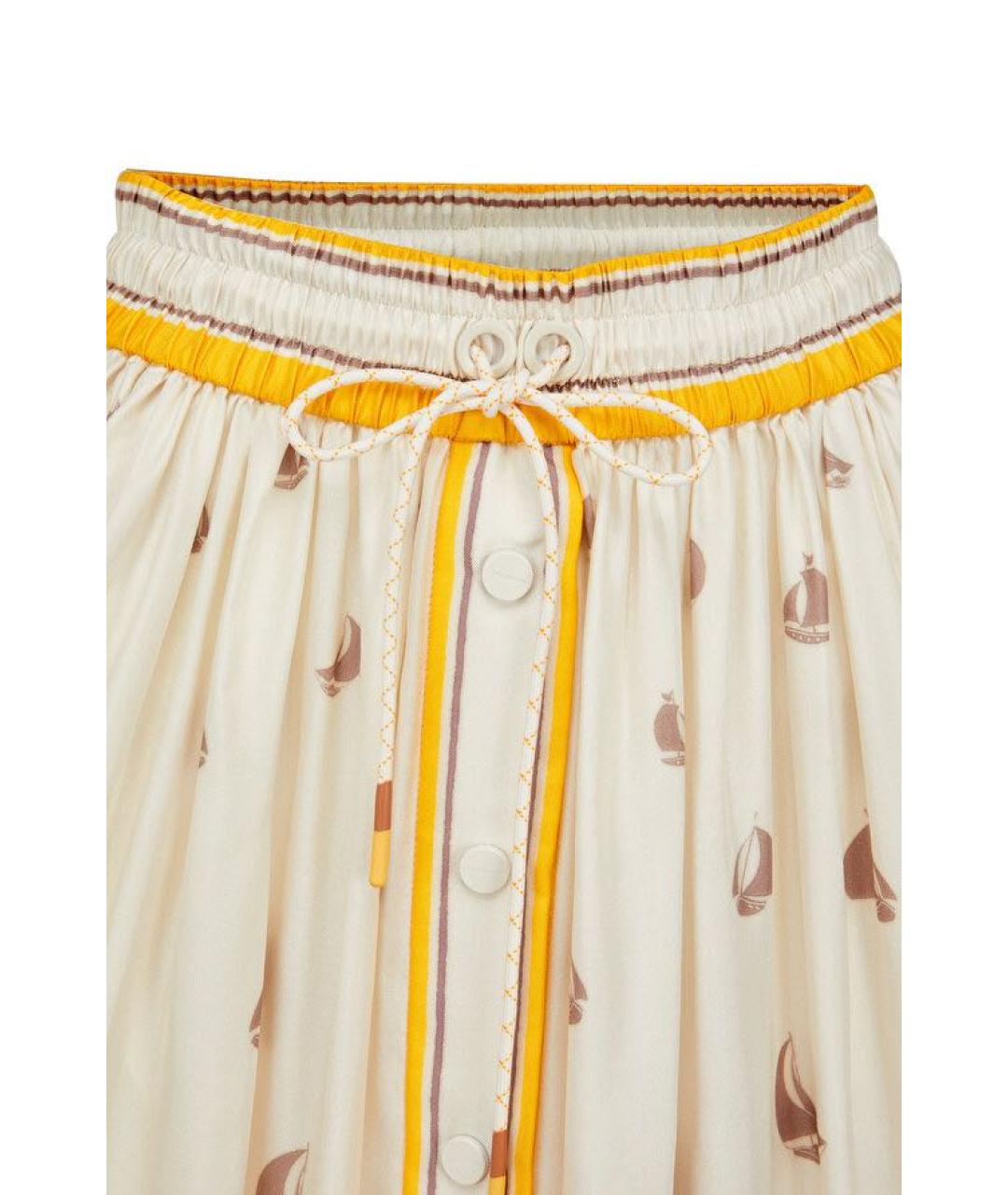 ZIMMERMANN Мульти шелковая юбка макси, фото 4