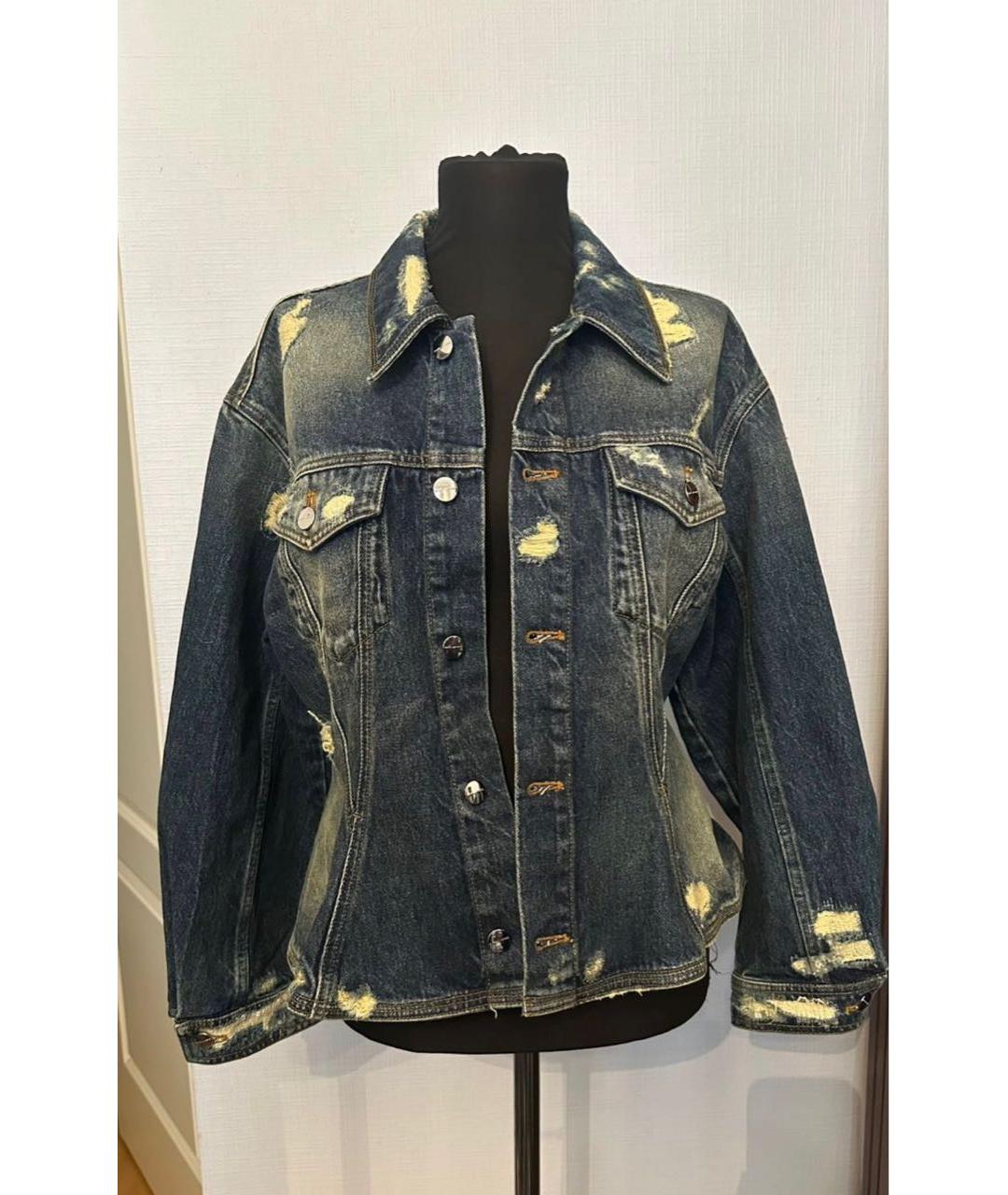 MARC JACOBS Синяя деним куртка, фото 7