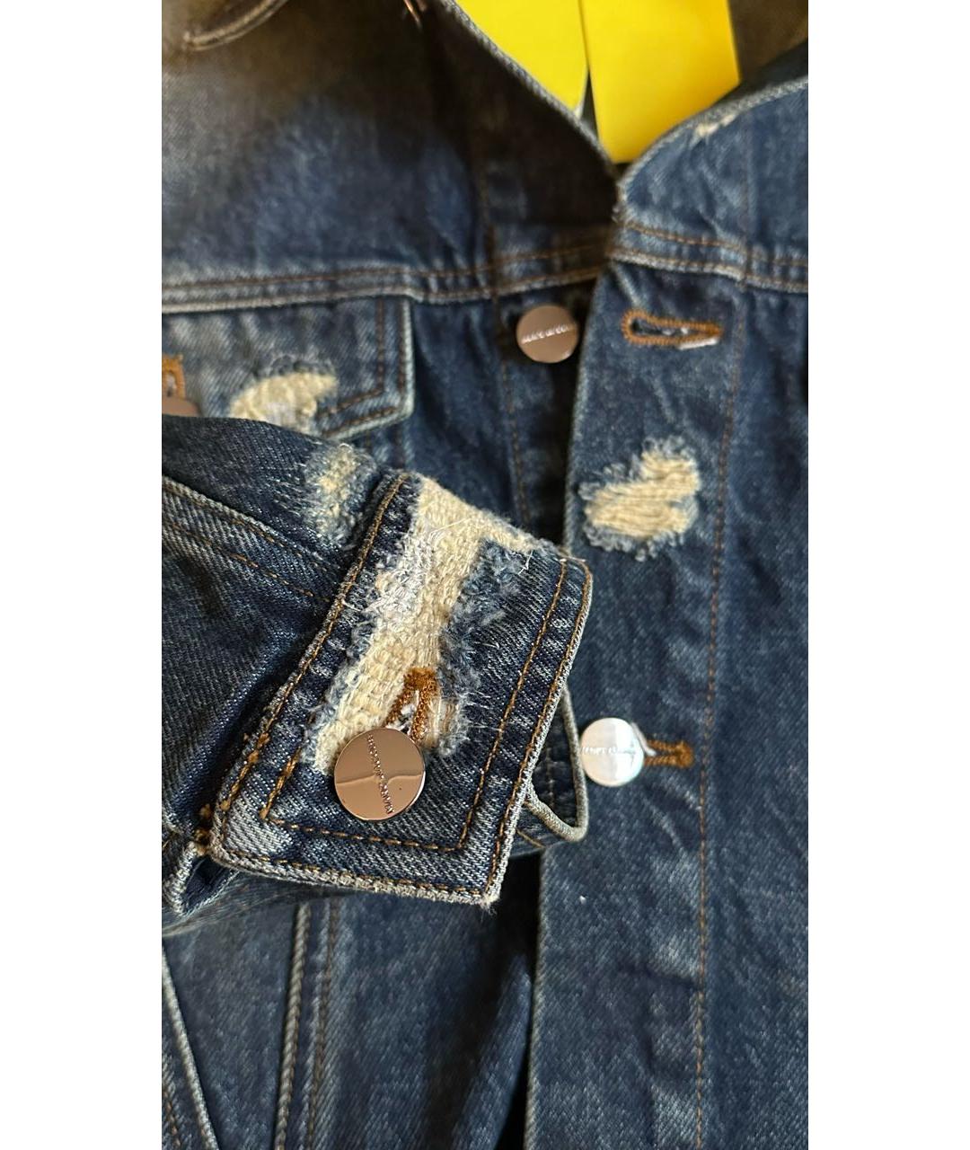 MARC JACOBS Синяя деним куртка, фото 4